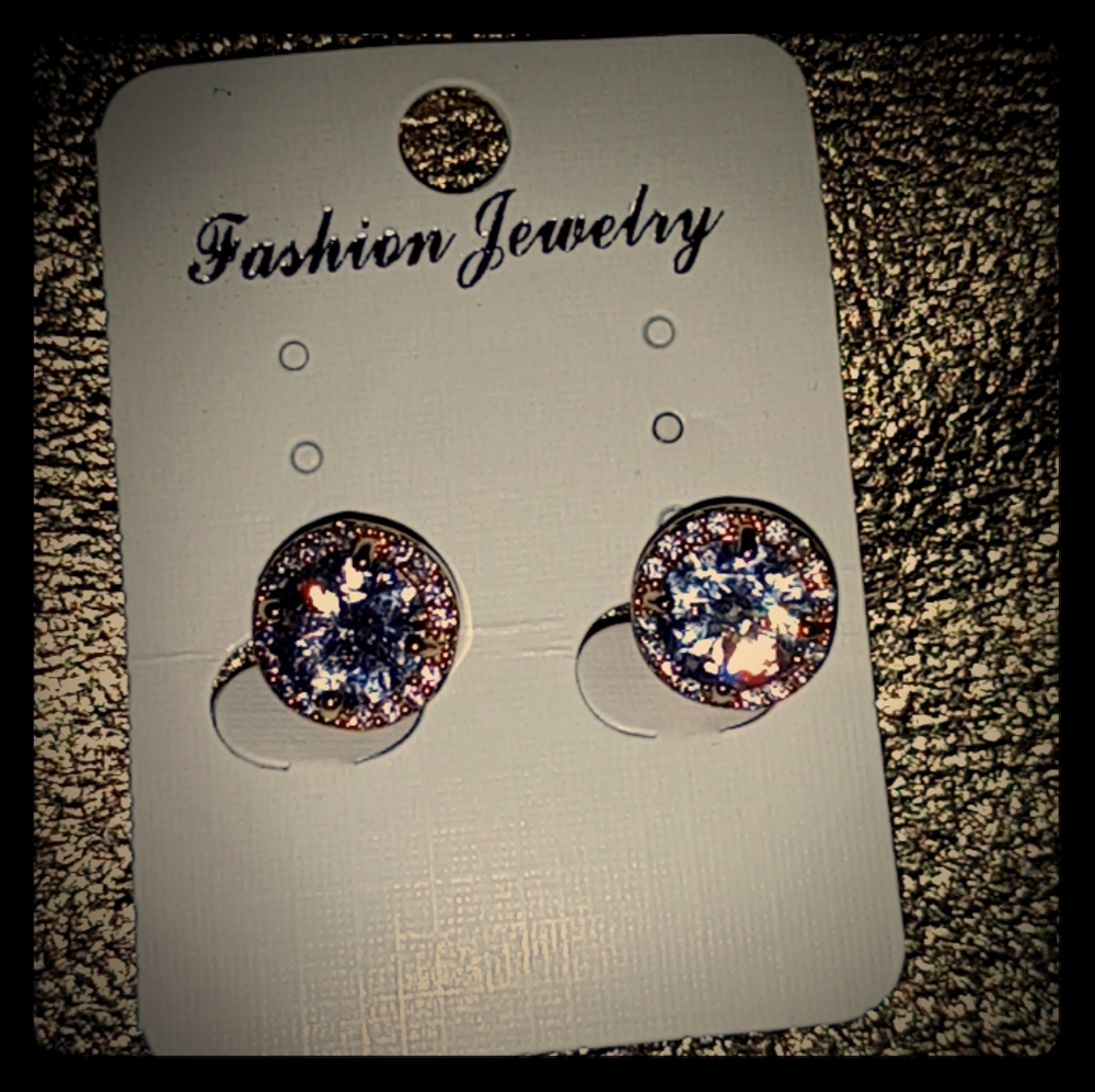 Stud earrings